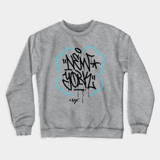 NYC Graffiti Tee! Crewneck Sweatshirt